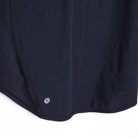 LULULEMON Sleeveless Mesh Sculpt Tank II Black Relaxed Running Active Women's 10 - Picture 5 of 5